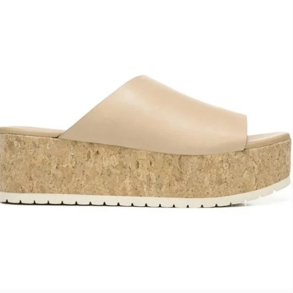 VINCE James-B Cork Platform Sandal - Picture 5 of 13